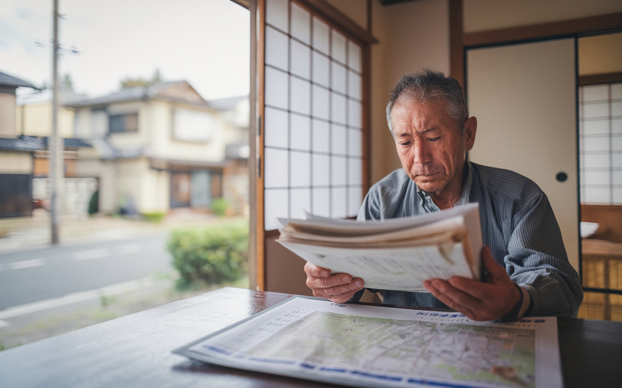 かほく市の土地相続は放置リスクに要注意！所有者不明化や固定資...の画像
