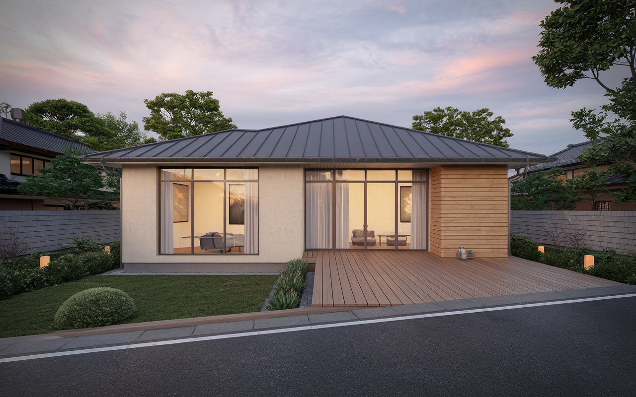 平屋住宅のメリットとは？デメリットも踏まえた建て方のポイント...の画像