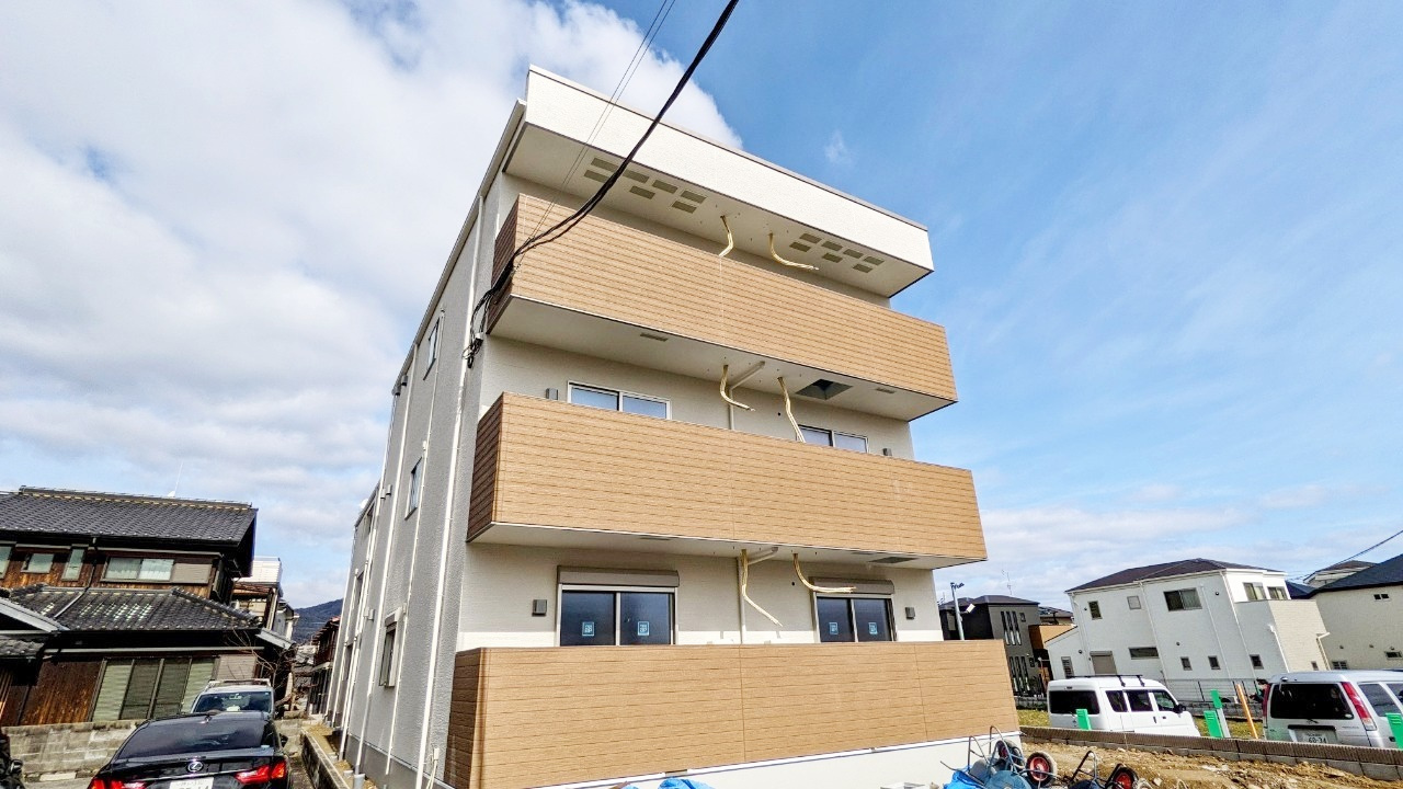 【2023年築×駅徒歩7分】設備充実の人気1LDK✨「エクシ...の画像