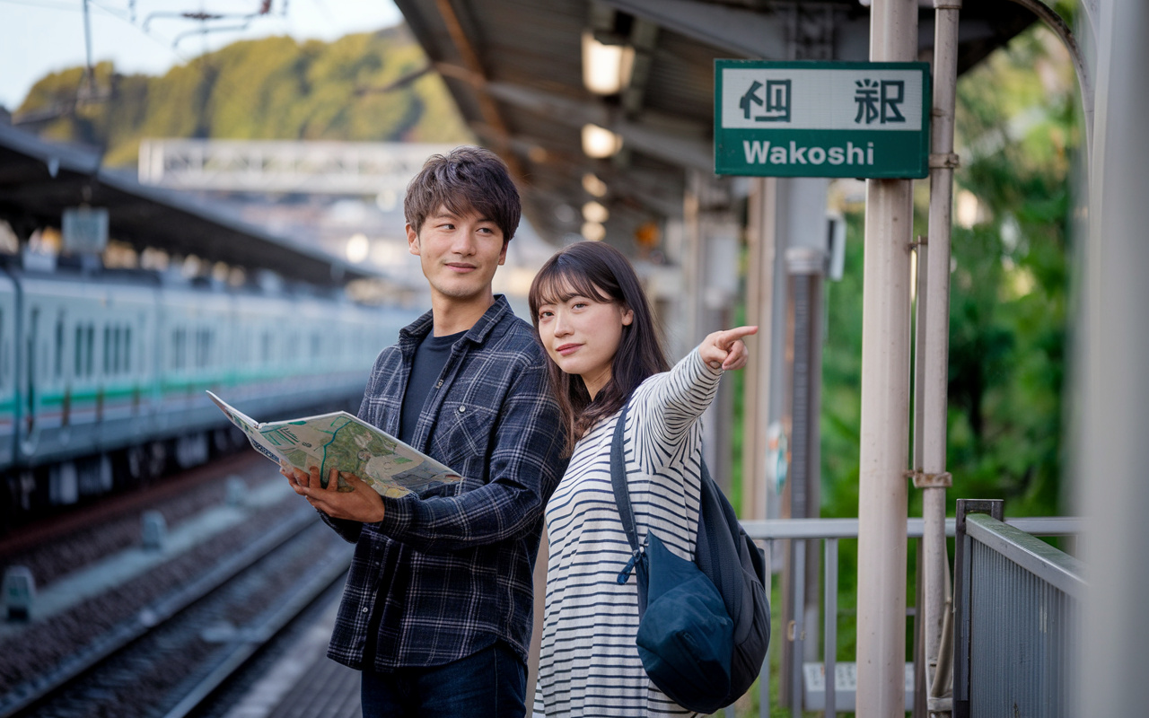 東武東上線沿線に熊の名残はある？和光周辺の歴史と地名を解説の画像