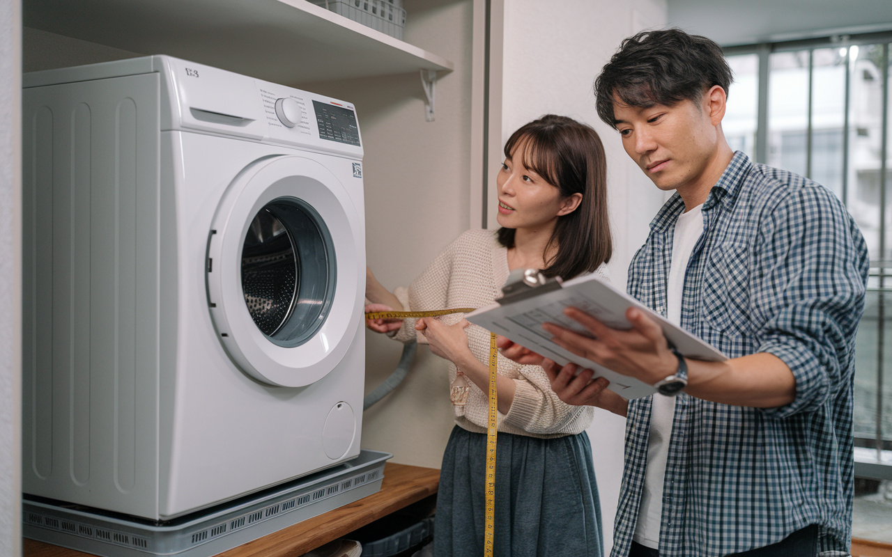 ドラム式洗濯機は賃貸でも設置できる？東小金井駅周辺の防水パン...の画像