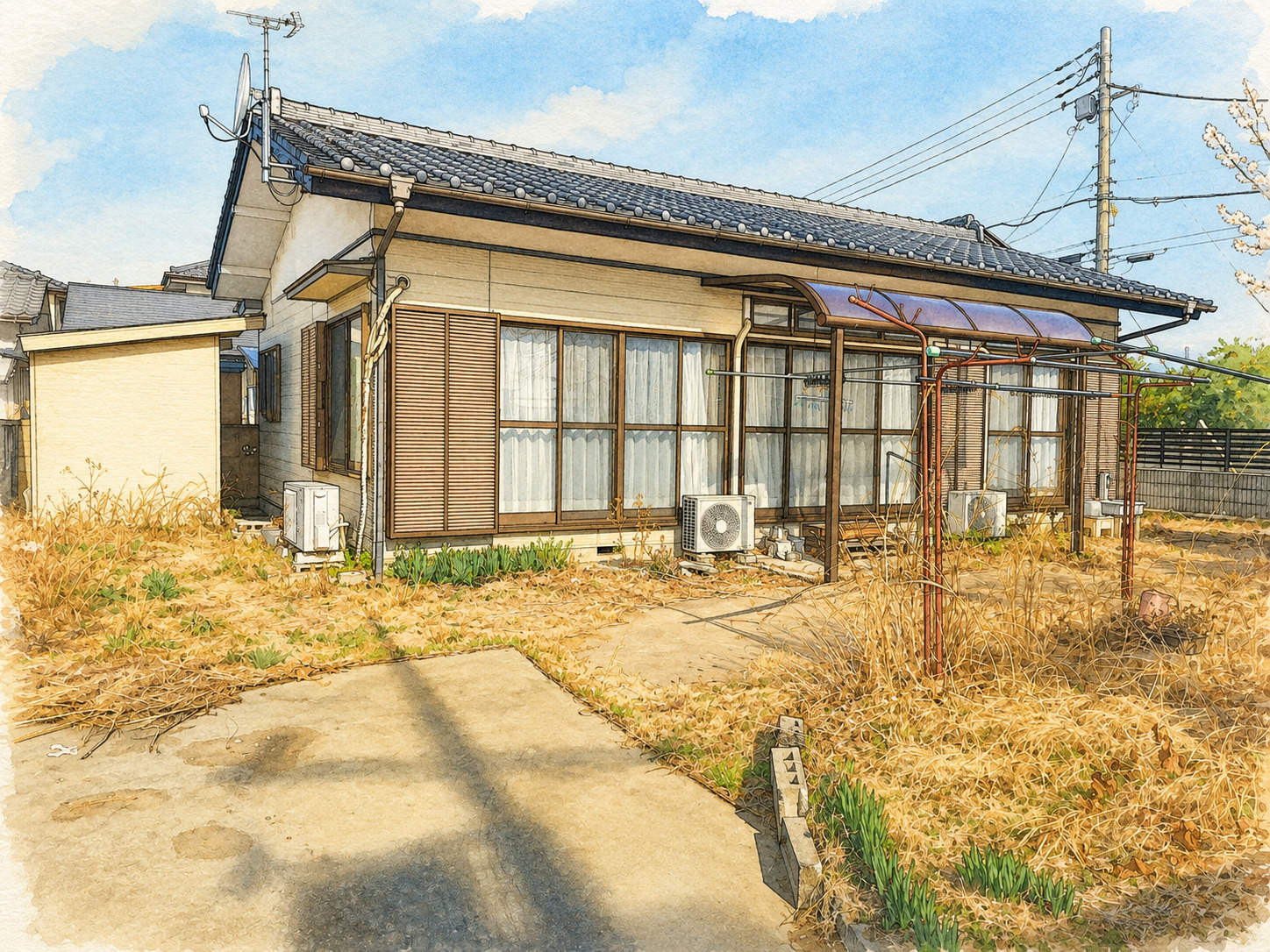 ☆古い家に、もう一度灯りを。☆の画像