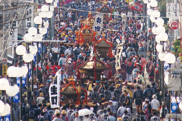 今年もお祭りの時期が来ました！の画像