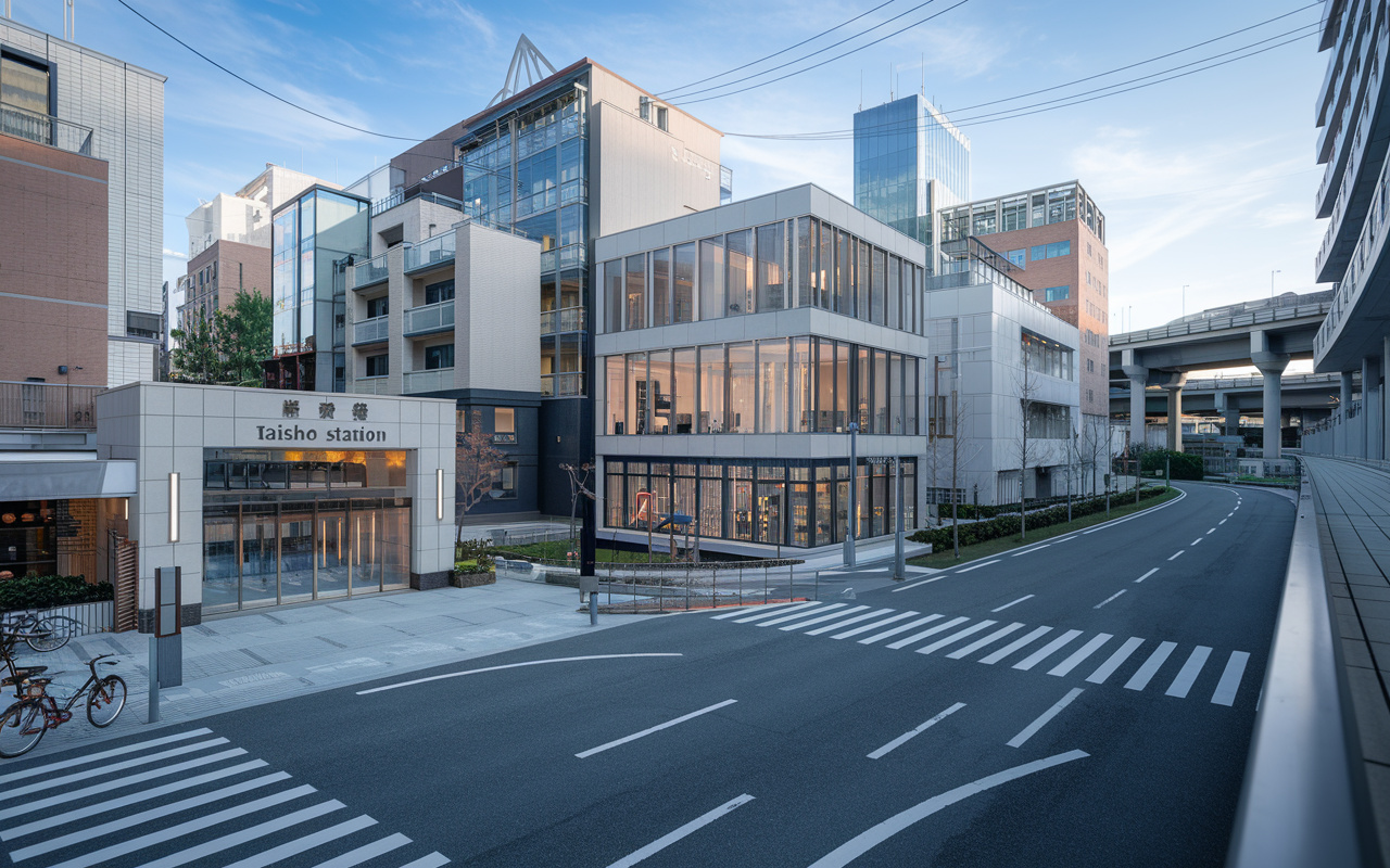 大正駅周辺で賃貸探すなら必見！おすすめエリアと特徴を分かりや...の画像