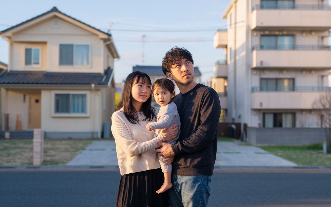 倉敷市で子育てするなら一戸建てとマンションどちらが安心？比較...の画像