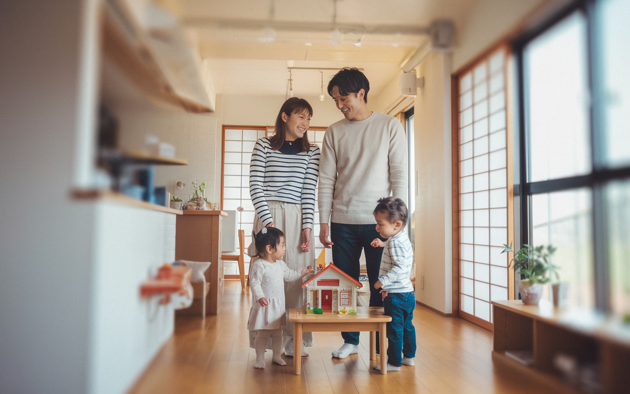 倉敷市で子育て世代に人気の間取りは？4LDKのおすすめポイン...の画像