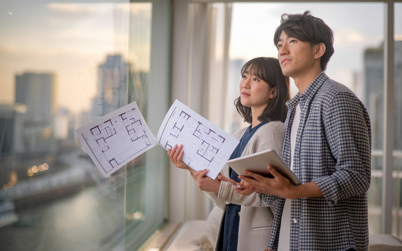 八丁堀でマンション購入前に調べることは？暮らしと将来性を確認...の画像