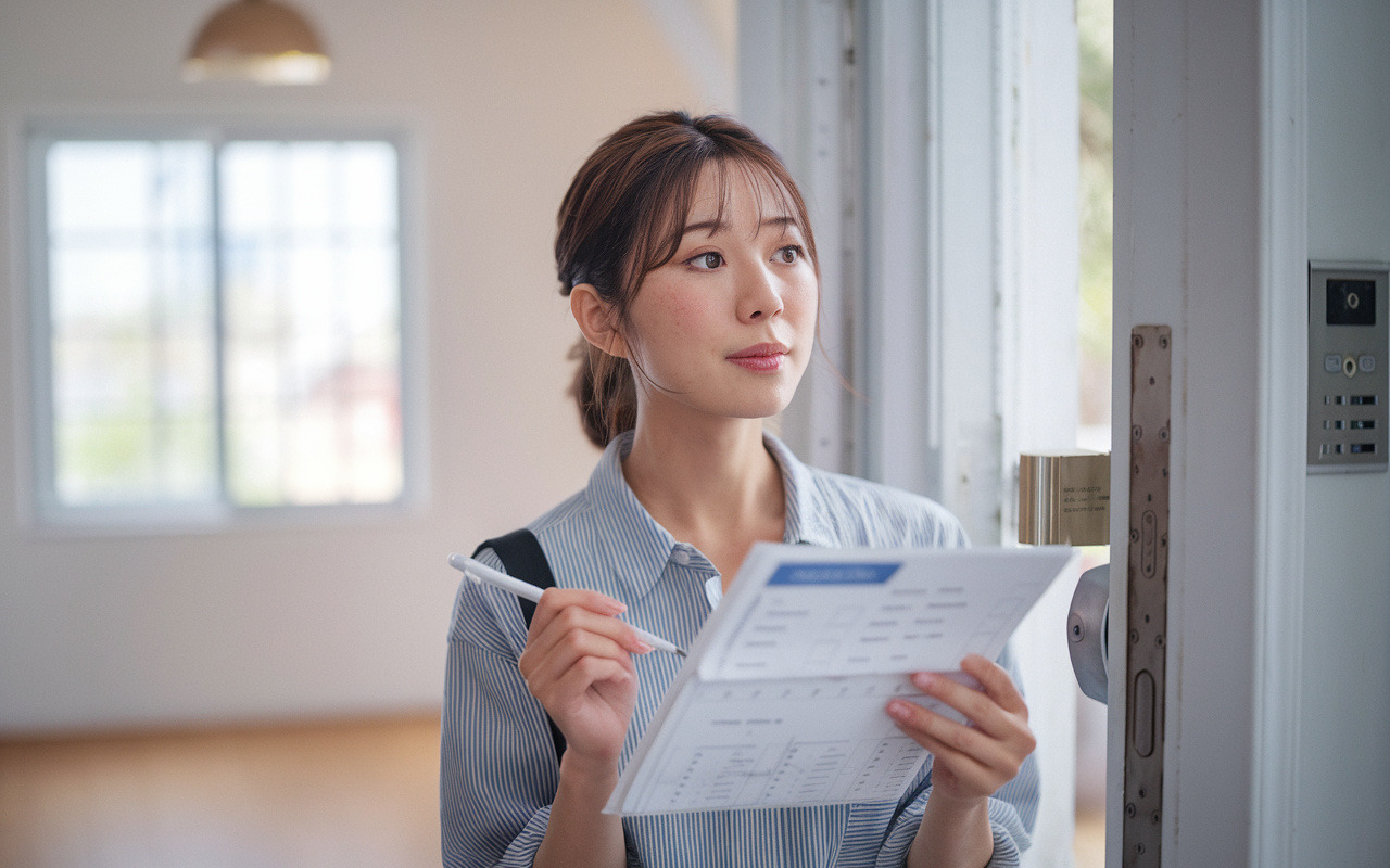 賃貸の内見で失敗しない女性必見のチェックリスト！一人暮らし向...の画像