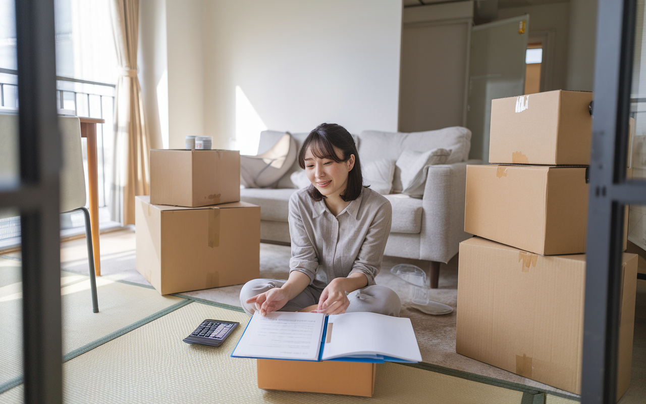賃貸の初期費用を安くする方法は？一人暮らし女性が安心して節約...の画像