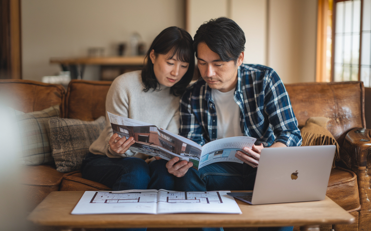 今後の生活を考える夫婦の持ち家選び！資金計画と安心して暮らせ...の画像