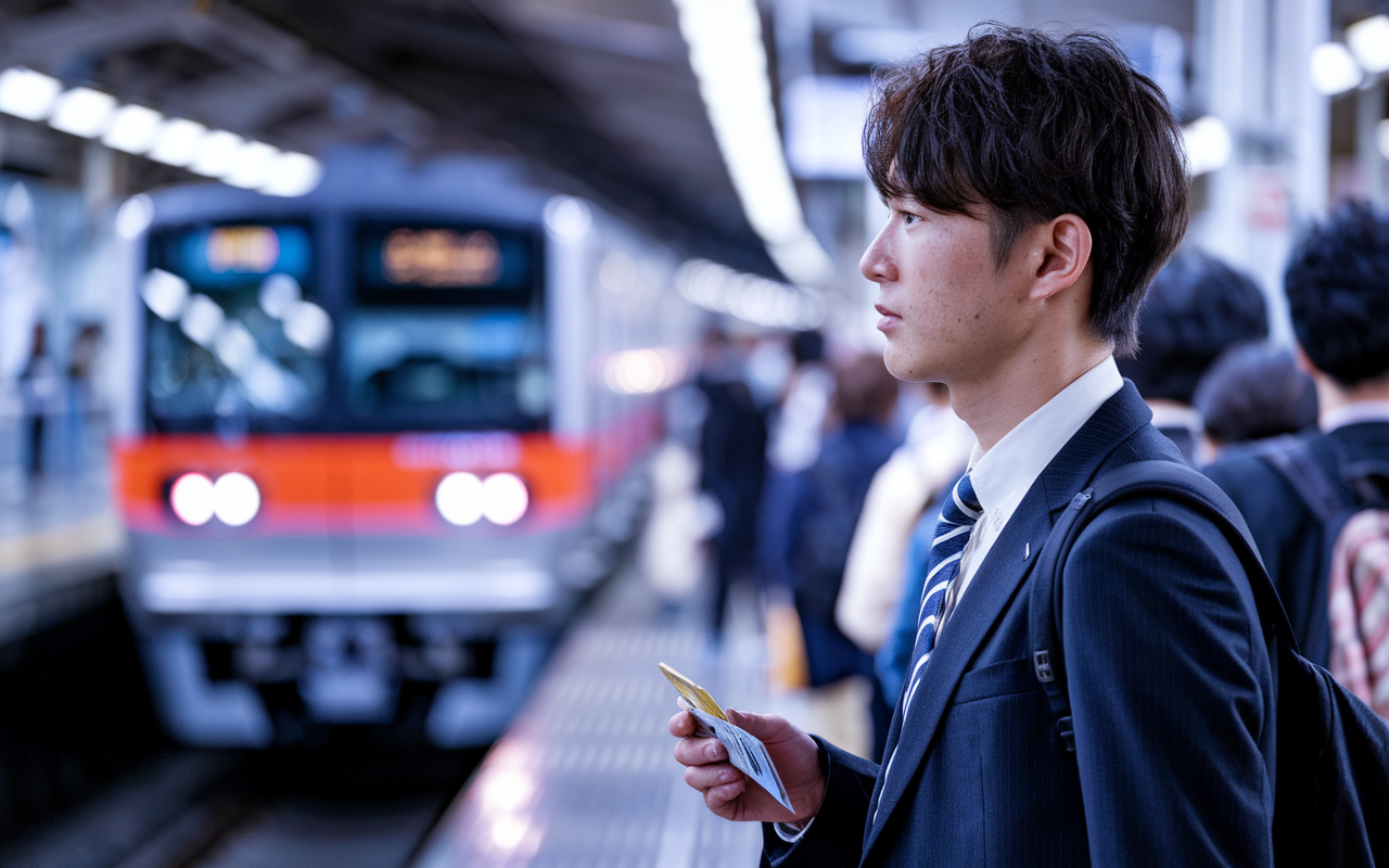 西荻窪から中央線通勤ラッシュは？混雑状況を周辺エリアと比較し...の画像