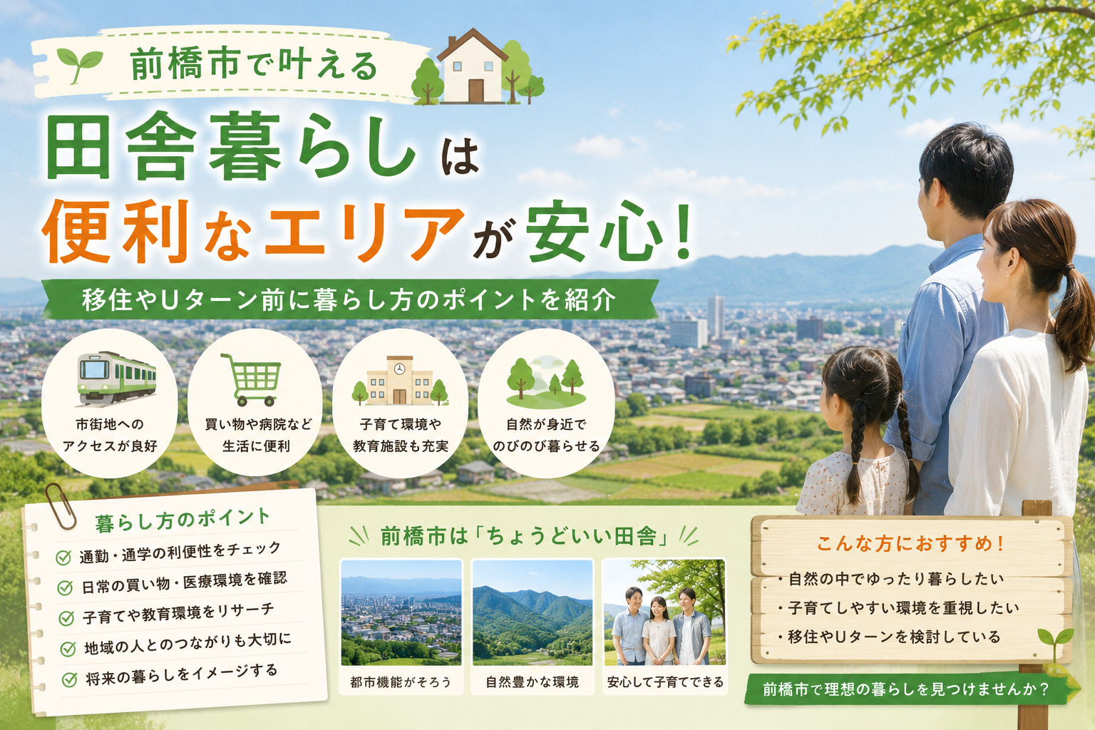 前橋市で子育ては住みやすい？学区選びのポイントと安心の住環境...の画像