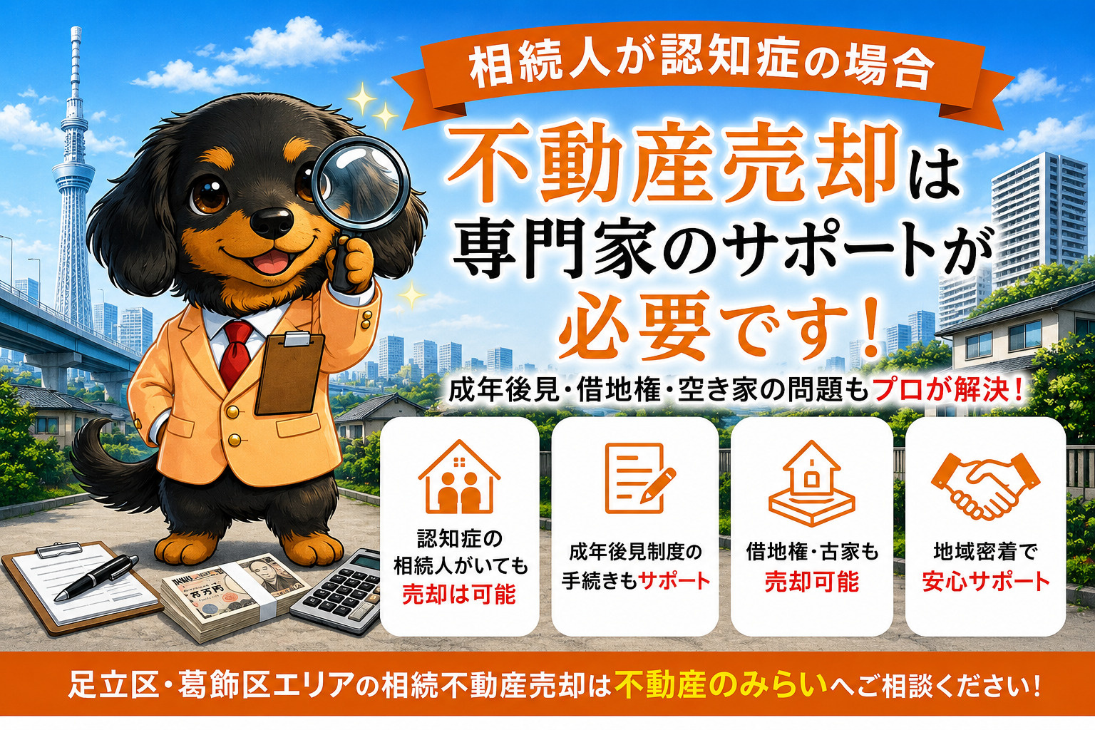 【相続人が認知症の場合】なぜ不動産売却できなくなるのか？成年...の画像