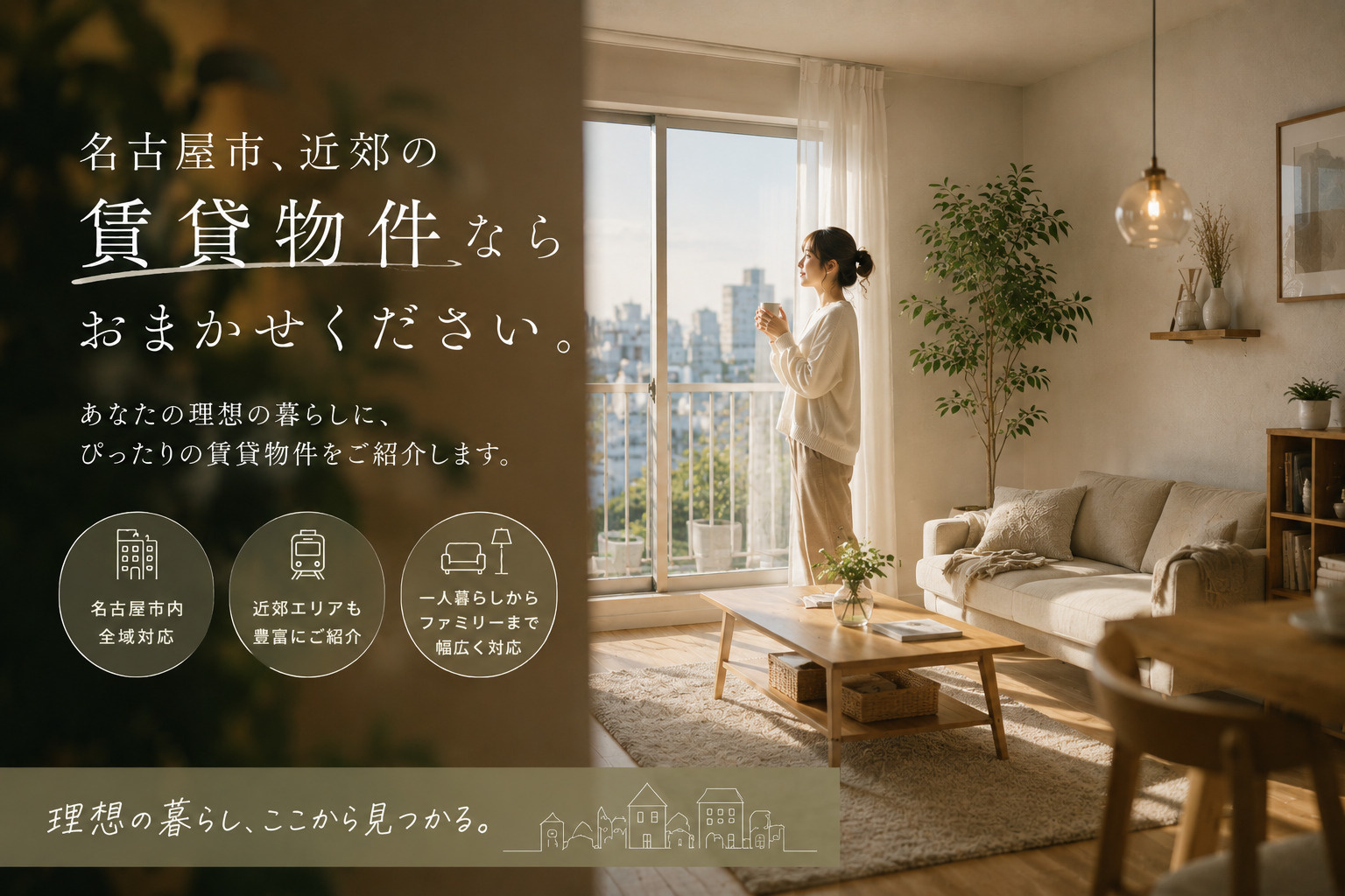  新生活スタートから2ヶ月。お部屋の居心地はいかがですか？の画像