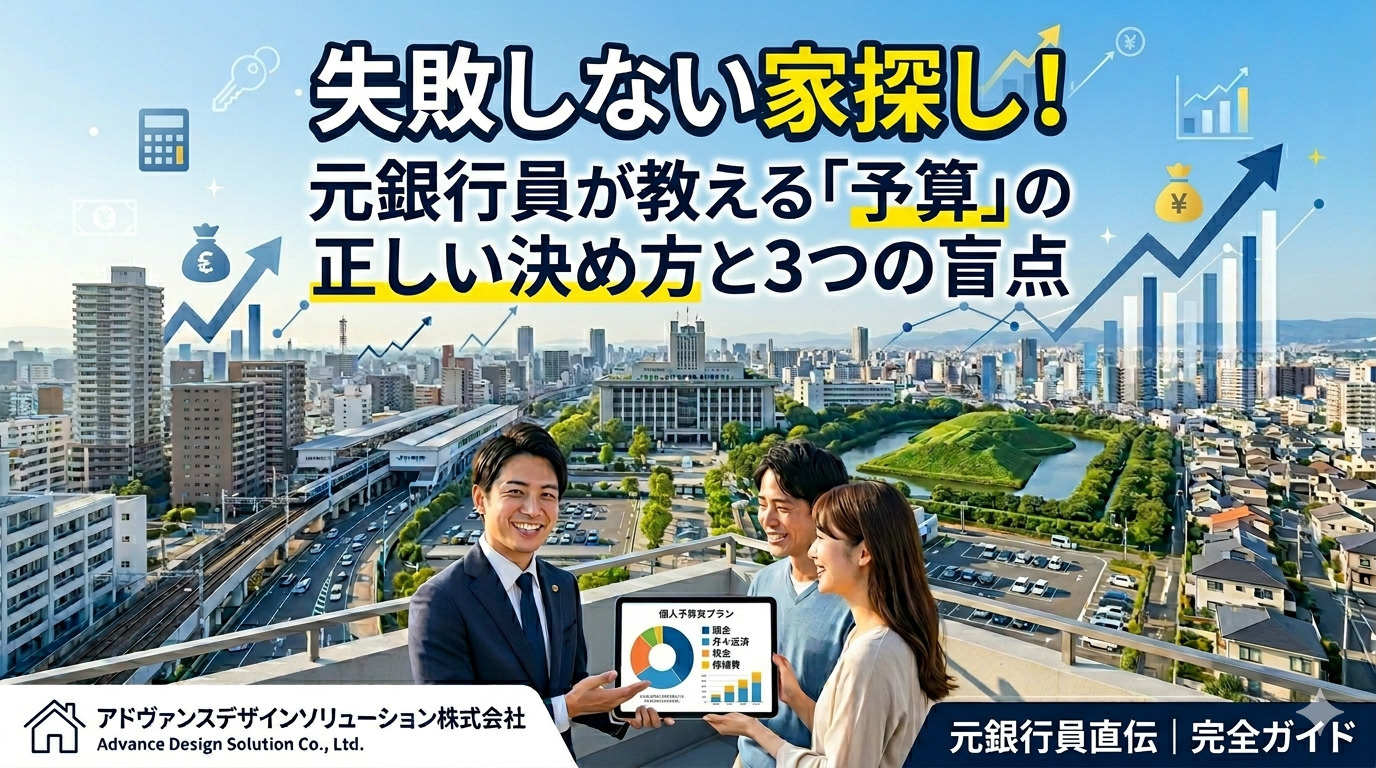 失敗しない家探し！元銀行員が教える「予算」の正しい決め方と3...の画像