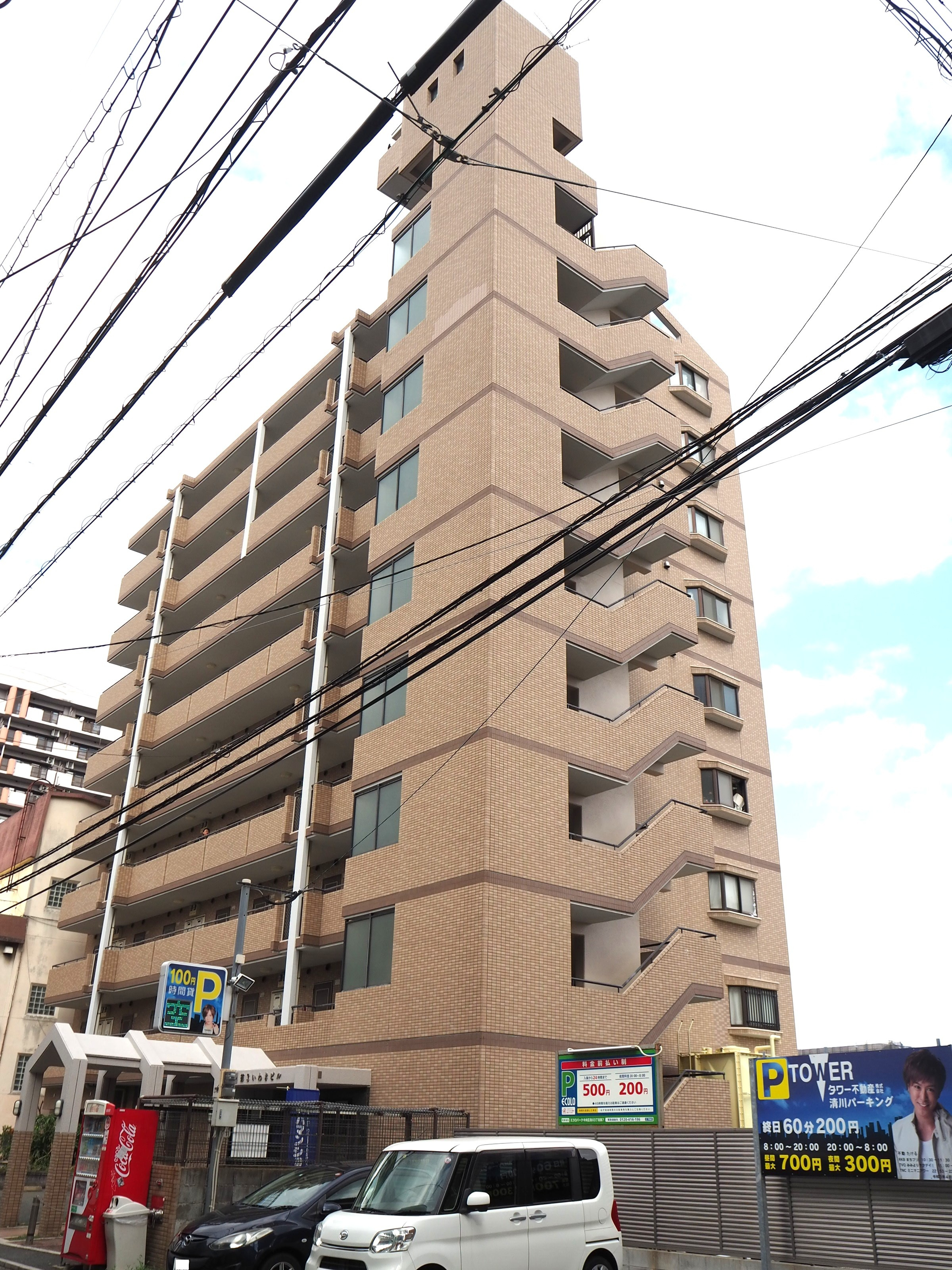 【新着管理物件】福岡市中央区清川『第３いわきビル』の画像