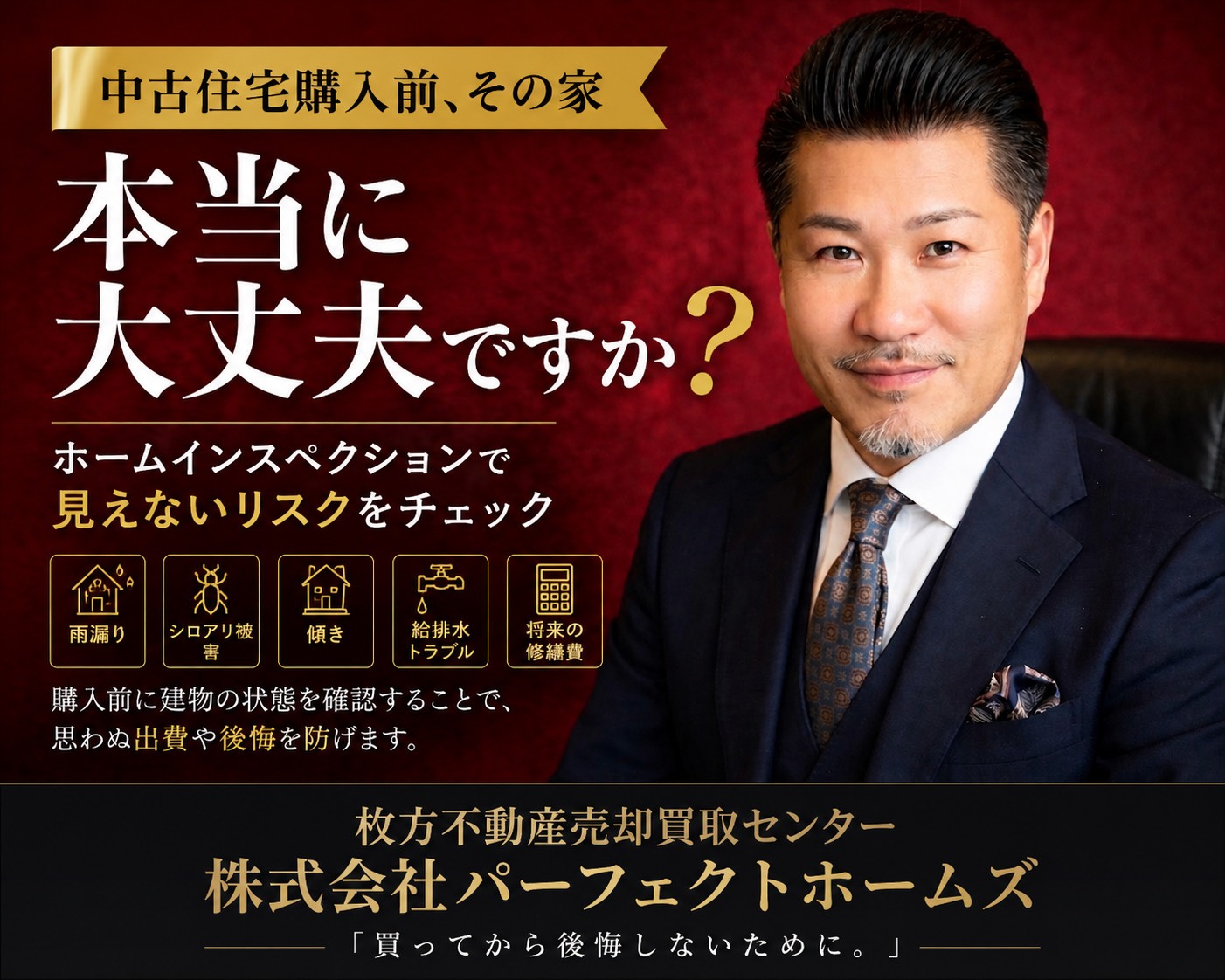 中古住宅を購入する際のインスペクションとは？気をつけるポイン...の画像