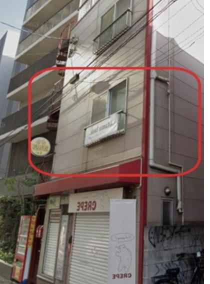 梅田・中崎町エリア！２階３．６坪のテナント！美容系にオススメ...の画像