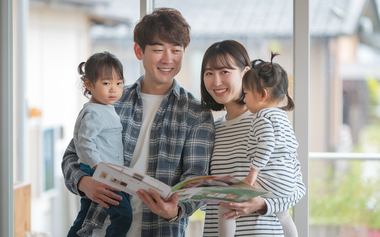 見附市で若者の暮らしを応援する住宅取得支援！子育て世帯の移住...の画像