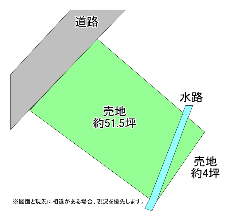 市川三郷町落居　新着売土地情報の画像