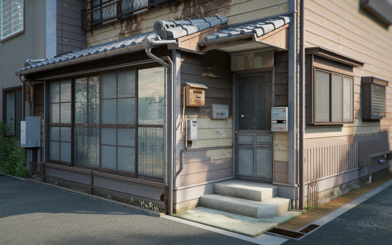 淀川区で古家付き土地を売却したい方へ！築50年以上でもそのま...の画像