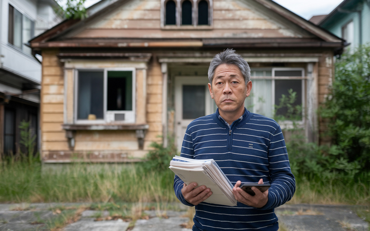 空き家を相続したら要注意？加古川で放置するリスクと対策を解説...の画像