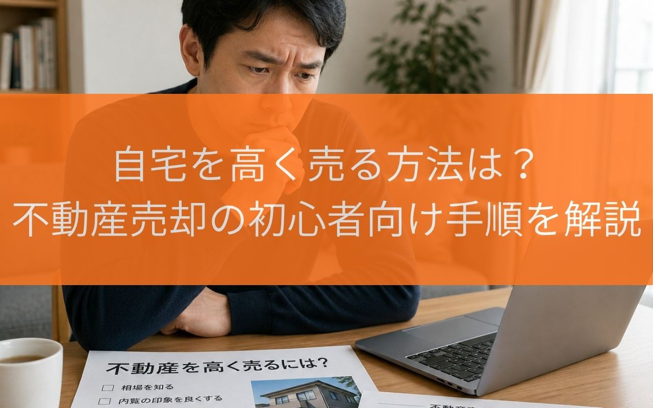 焼津市で自宅を高く売る方法は？不動産売却の初心者向け手順を解...の画像