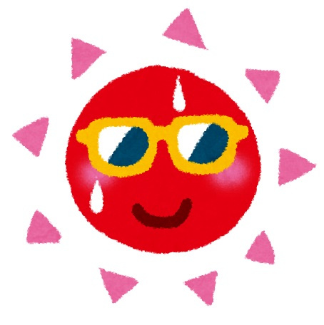 台風一過で今日も日田は暑いの画像