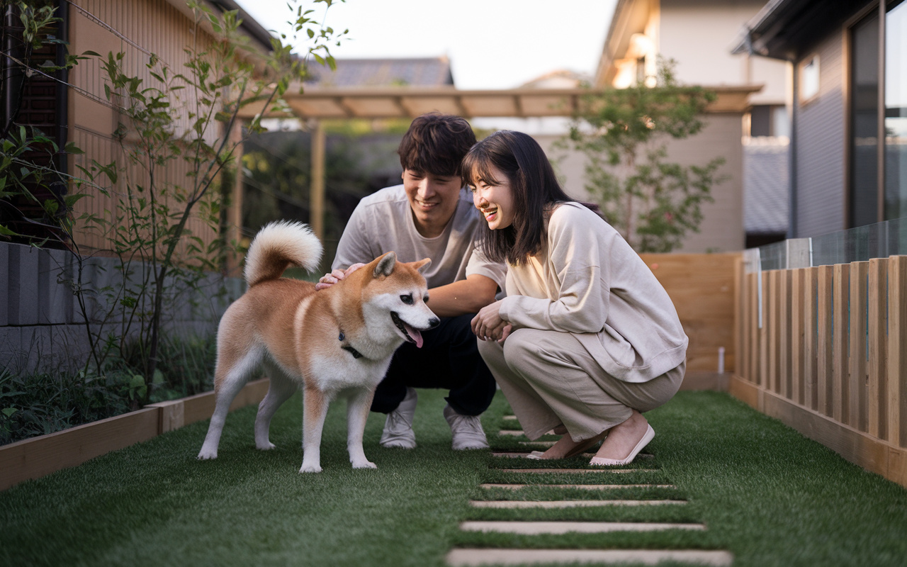 犬用スペース充実の庭付き一戸建て！ドッグラン付き物件の選び方...の画像