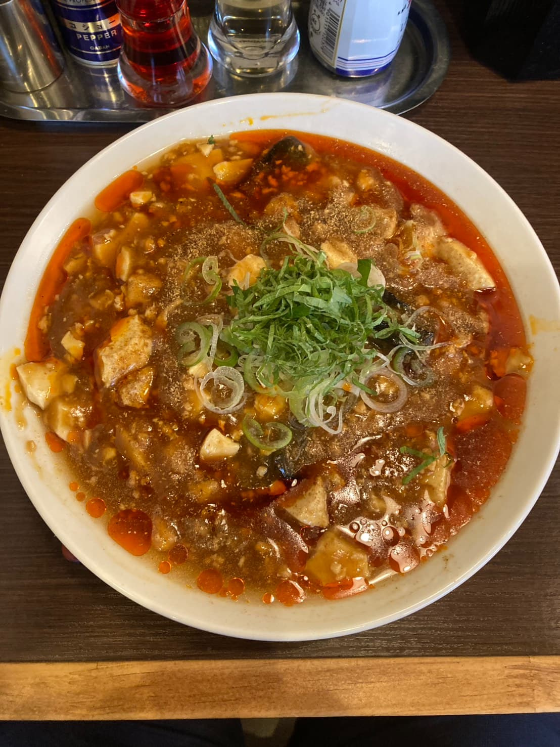 新潟市東区の人気店「麺屋Aishin」の麻婆麺が絶品！煮干し...の画像