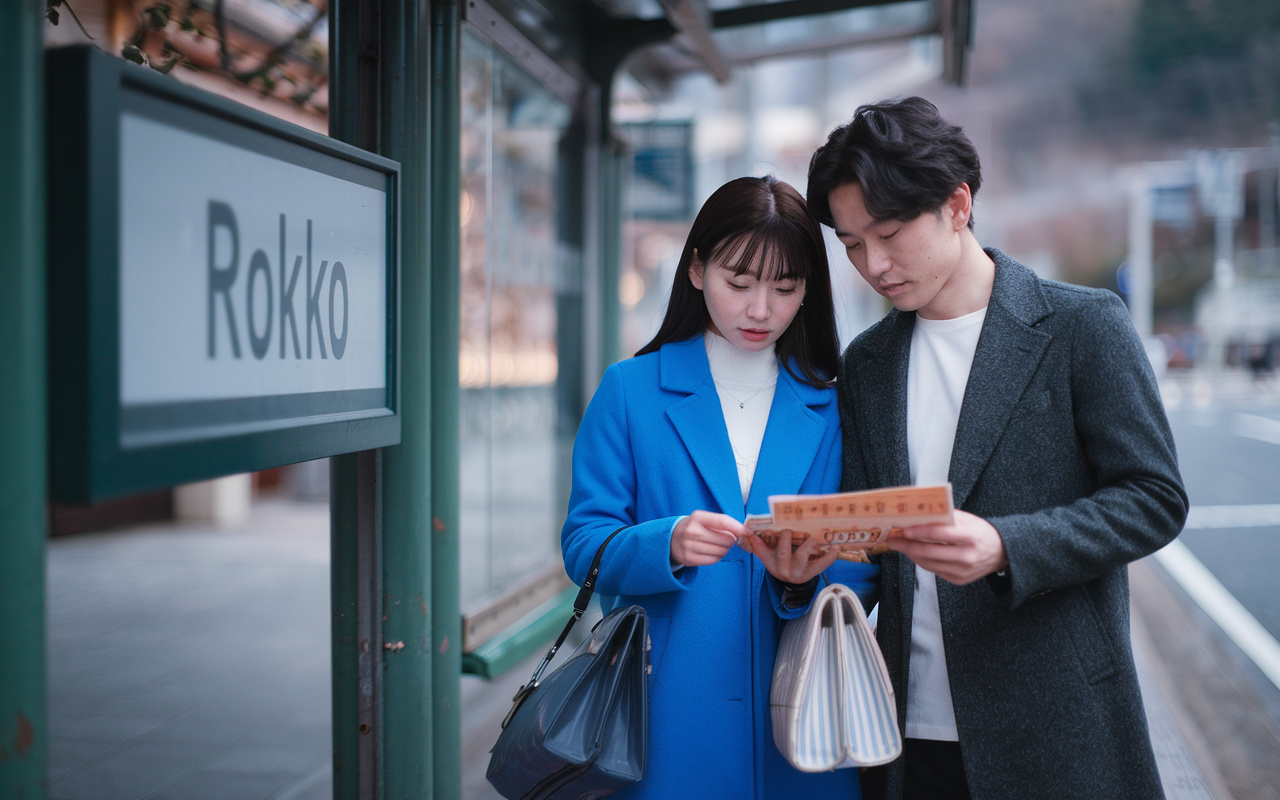 阪急六甲のバス路線は便利？駅までの距離と徒歩環境を解説の画像
