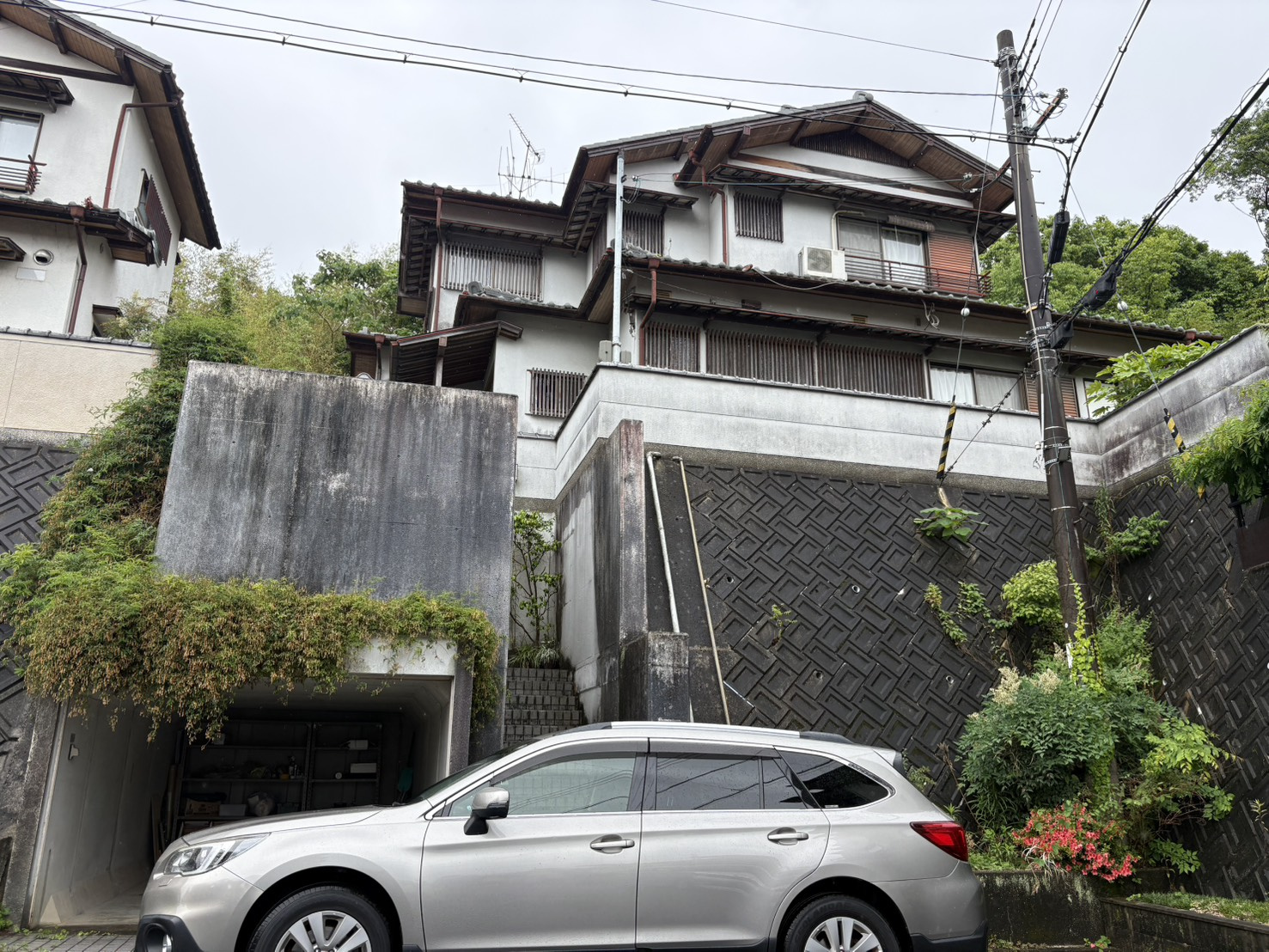 手塚山南 戸建てを買い取りました！の画像