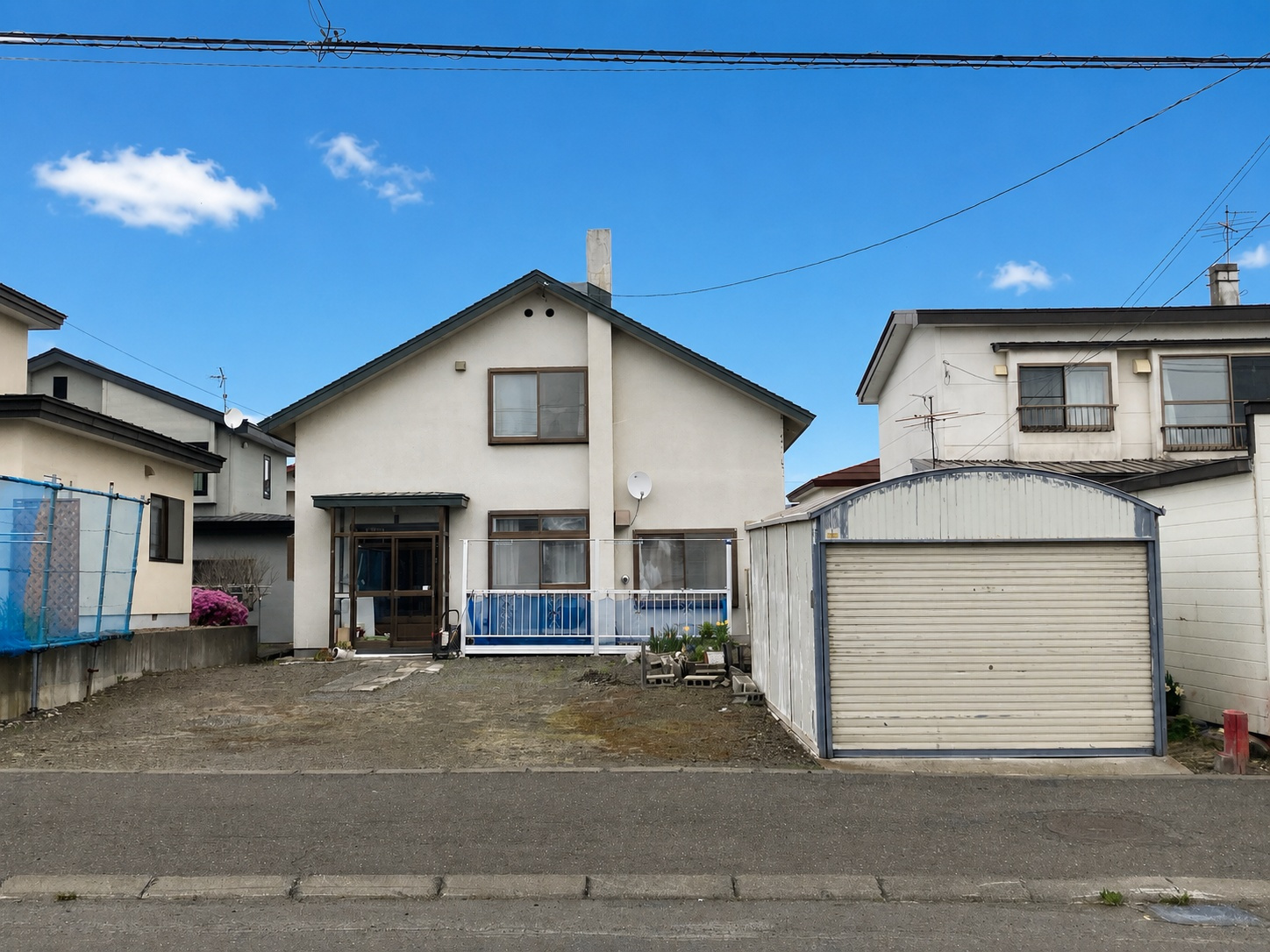 【網走市つくしケ丘】590万円／4LDK中古戸建の画像