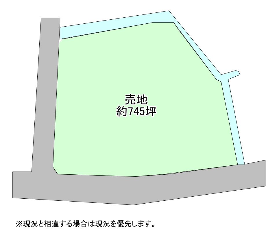 群馬県前橋市中内町　事業用地　新着売土地情報の画像