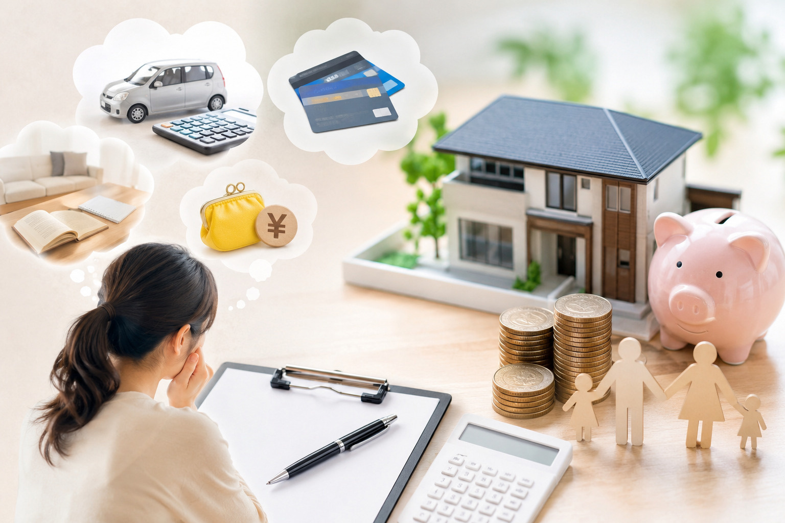 借入があったら家は買えない？住宅ローン審査で見られるポイント...の画像