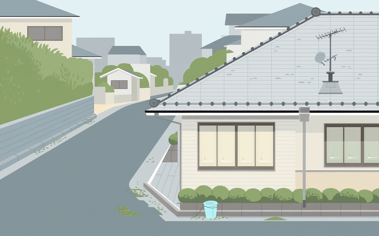 台風一過の戸建て点検するところは？見るべきところを解説の画像