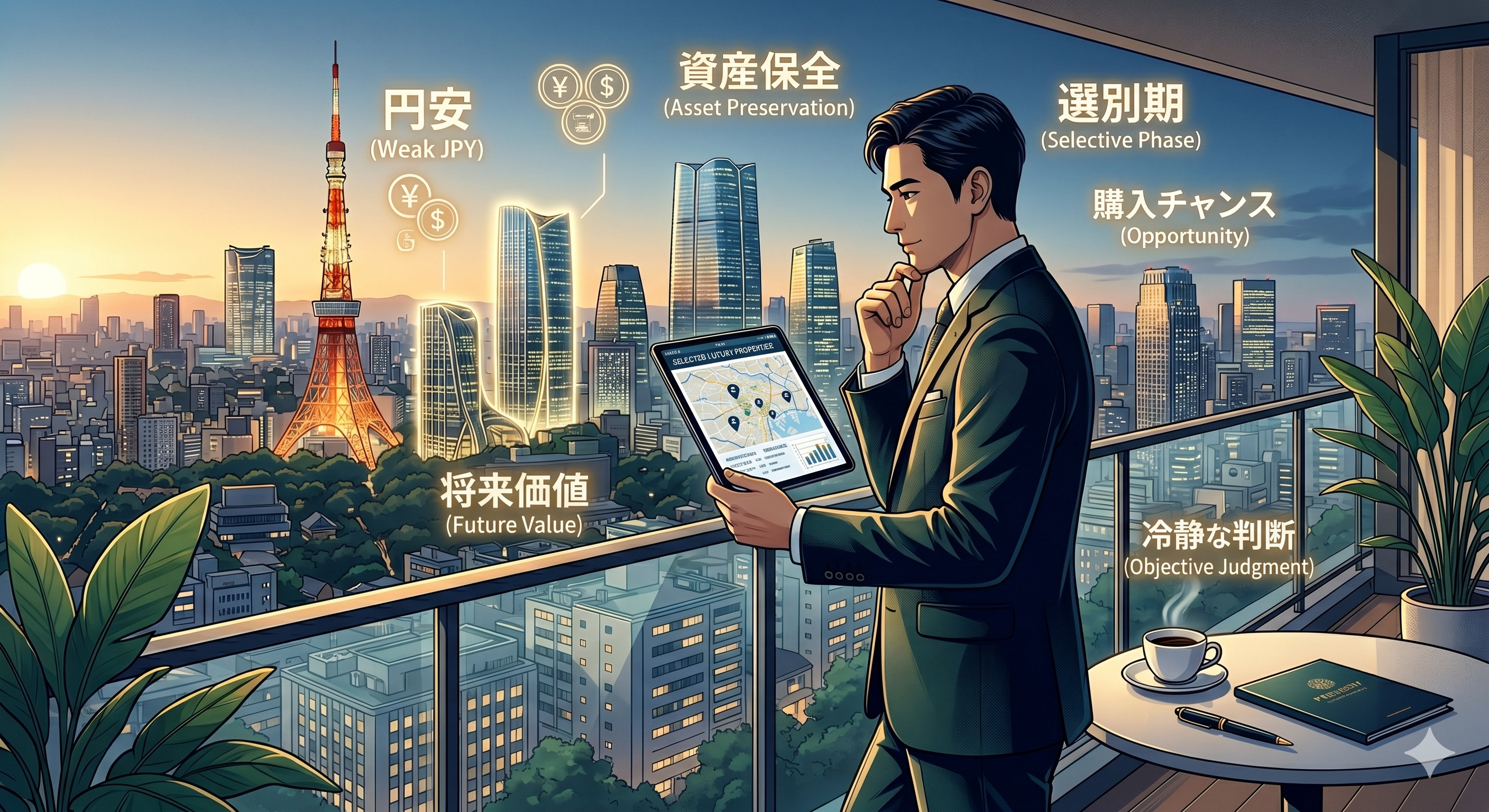 円安が続く今、都心高級不動産市場は新たな局面へ。問い合わせ減...の画像
