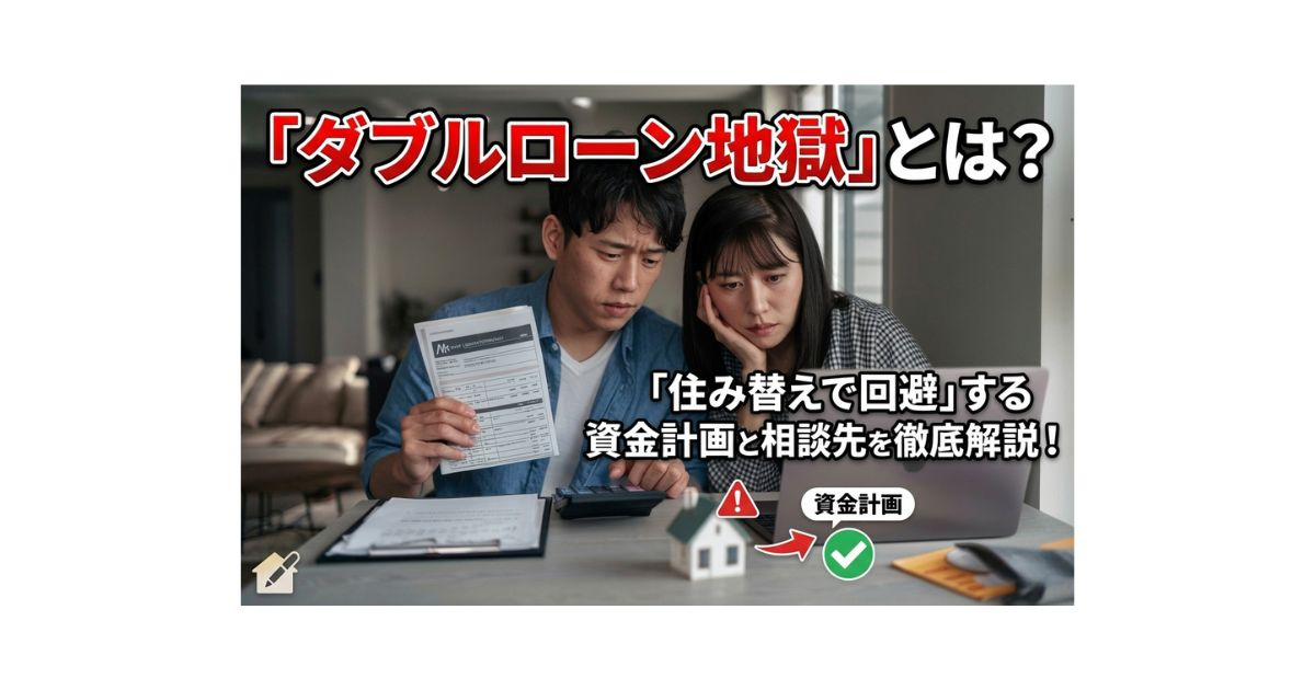 ダブルローン地獄とは？住み替えで回避する資金計画と相談先の画像