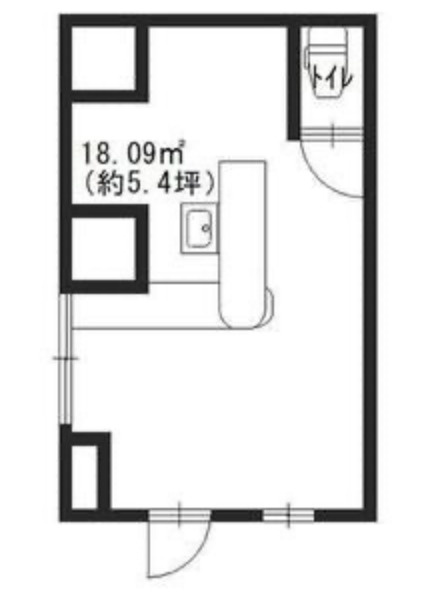 岸里玉出駅前エリア！角地１階路面店舗！喫茶店居抜き５.４坪！...の画像