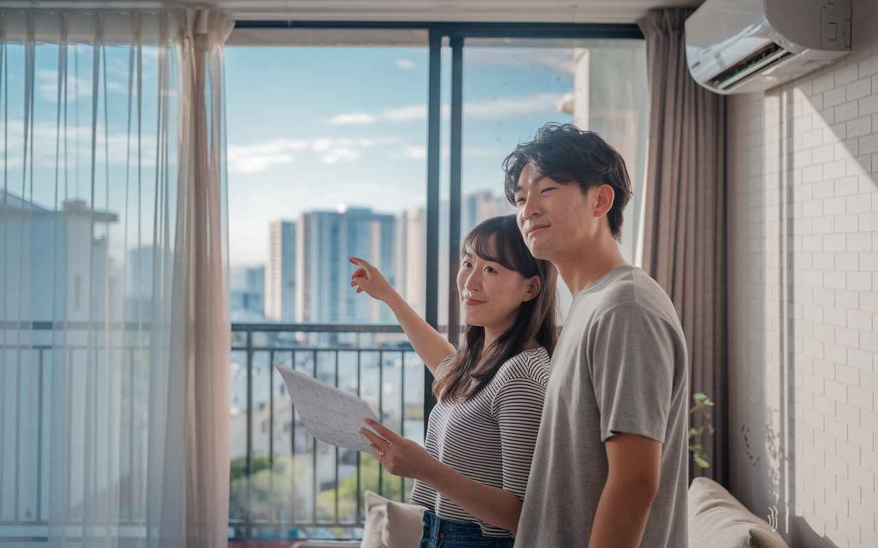 江東区の賃貸選びで悩む夏の暑さ対策は？涼しく暮らせるマンショ...の画像