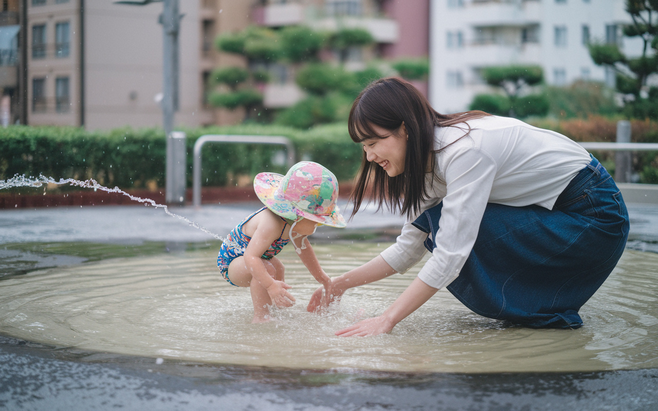 江東区で夏も安心の賃貸探しは？子育てしやすい公園とプールが近...の画像