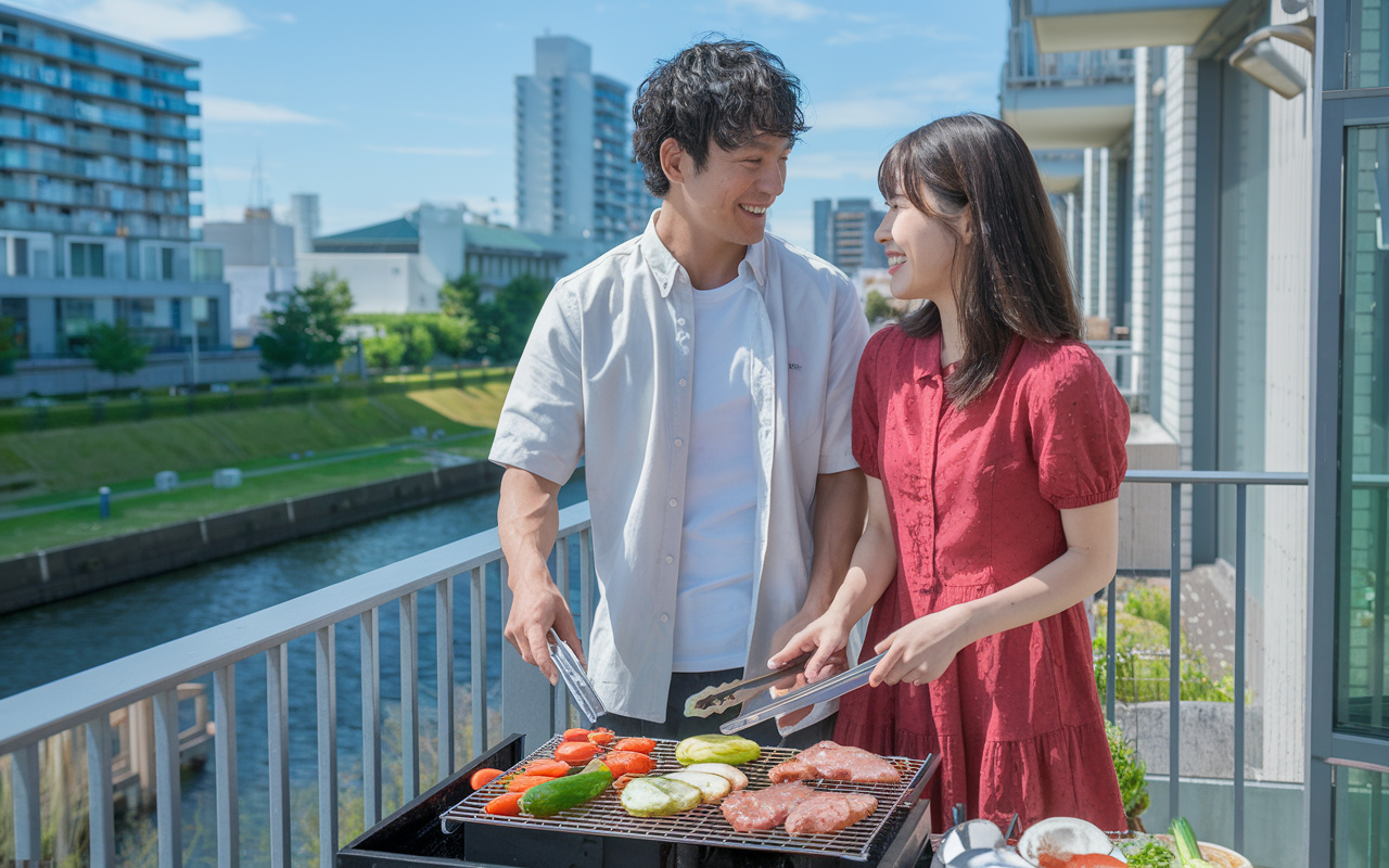 江東区で夏を満喫する賃貸探し！近くでバーベキューも楽しめる物...の画像