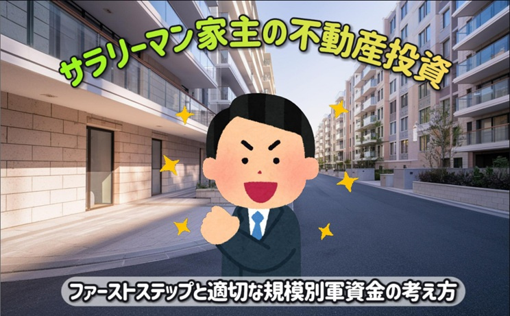 サラリーマン家主の不動産投資を始めるには？ファーストステップ...の画像