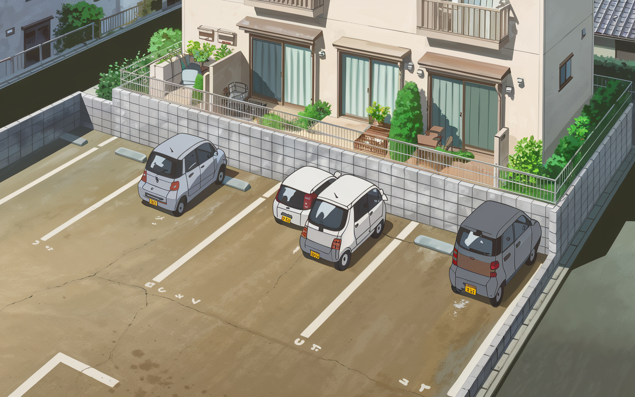 違法駐車の予防と対策は管理会社へ！以和貴総業株式会社が大家さ...の画像