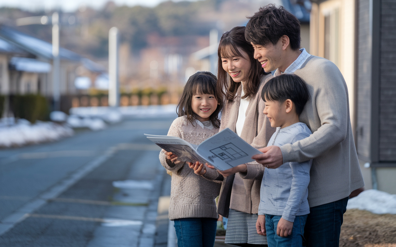 旭川で人気の新築土地探し術！子育て世帯が安心して選べるポイン...の画像