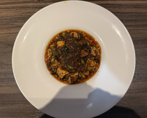 【大阪・堂島ランチ】中菜バル 堂島で人気の「最強麻婆豆腐セッ...の画像