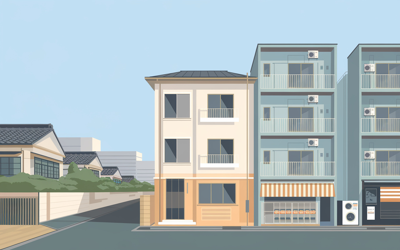 家賃の目安は手取りの何割が安心？手取り別に無理のない家賃をシ...の画像