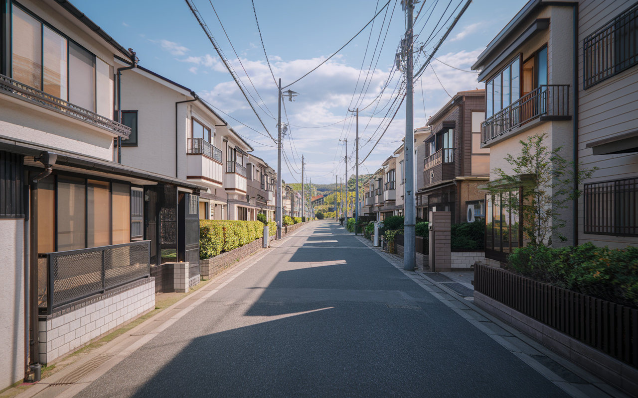 建築基準法の1項道路と2項道路とは？接道条件の違いと土地活用...の画像