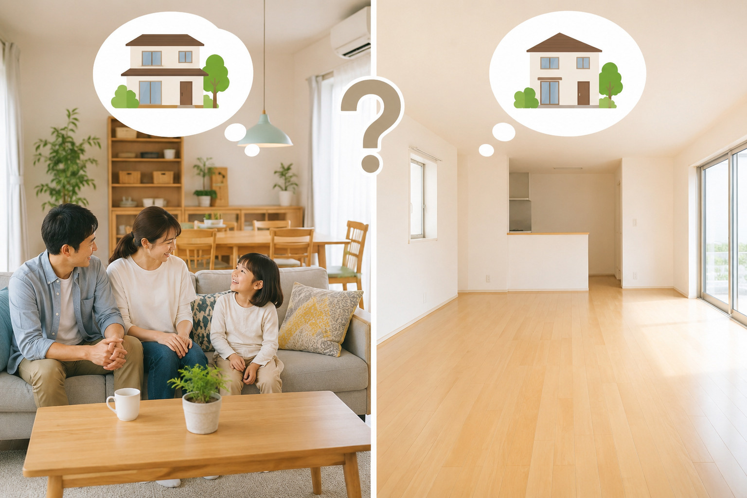 住みながら売る？空き家にして売る？それぞれのメリット・デメリ...の画像