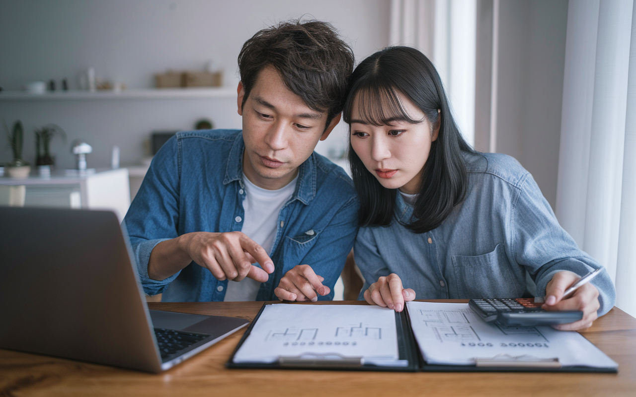 住宅ローンは若い世代でいくら借りられる？年収から無理なく返せ...の画像
